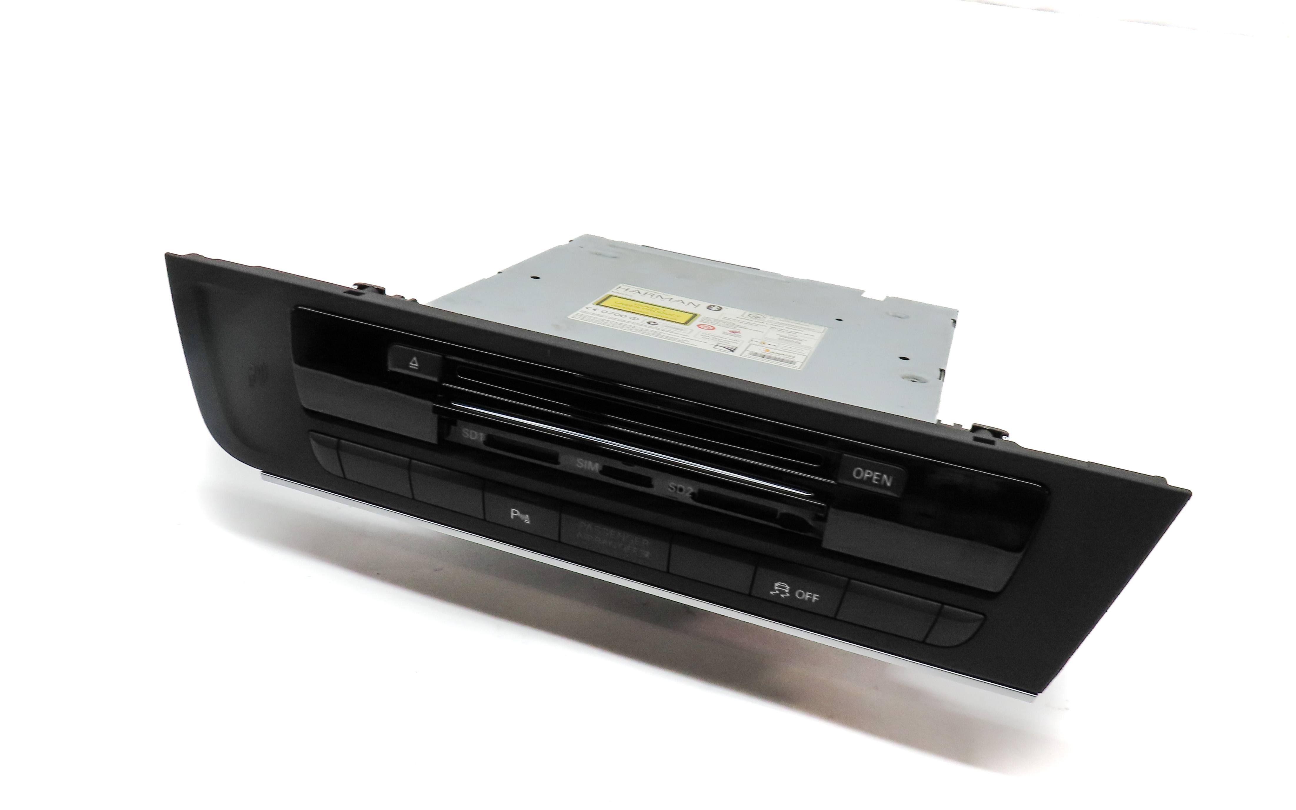 2012-2013 AUDI A6 (C7) RADIO STEREO CD DVD SD SIM MMI MULTIMEDIA READER PLAYER — exact item pictured